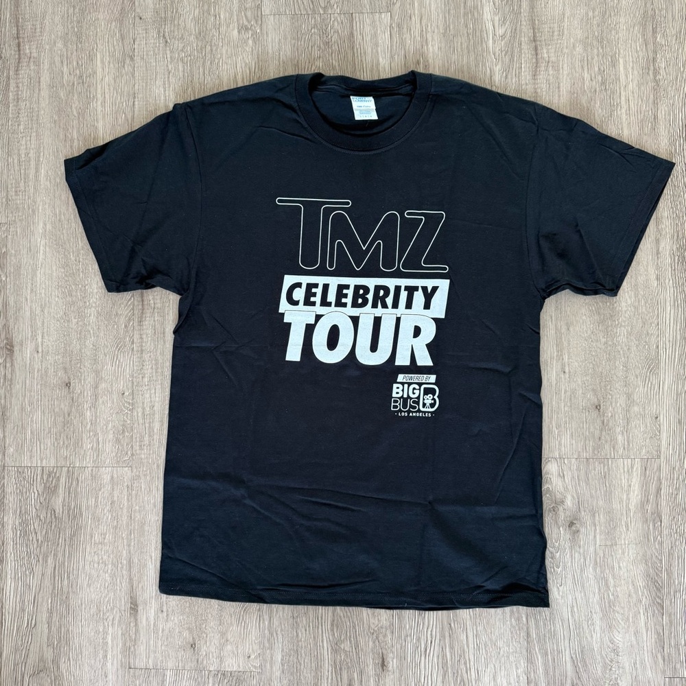 TMZ Celebrity Tour Tee